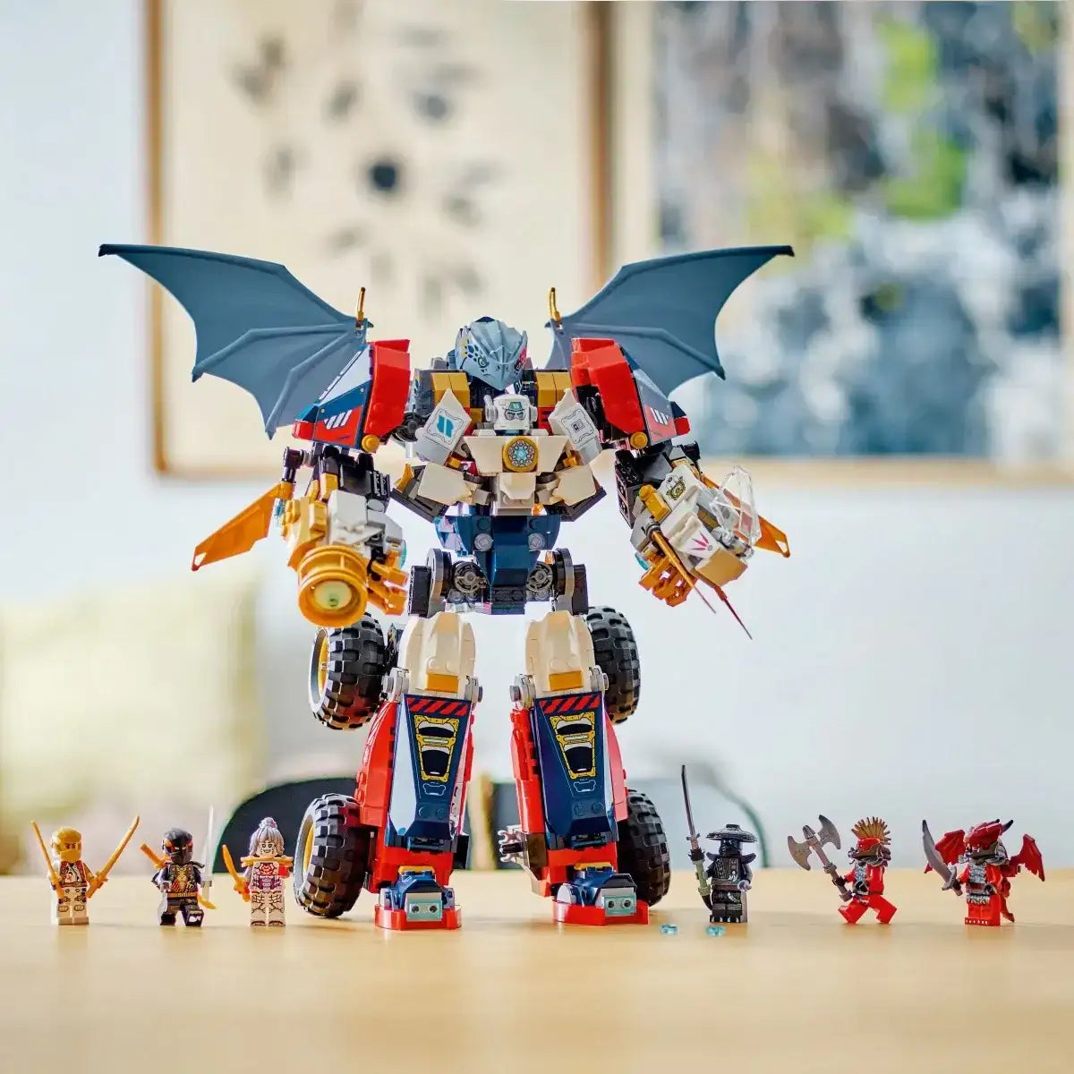 Wielofunkcyjny Ultramech Zanea LEGO Ninjago 71834 – kreatywny zestaw dla fanów ninja.