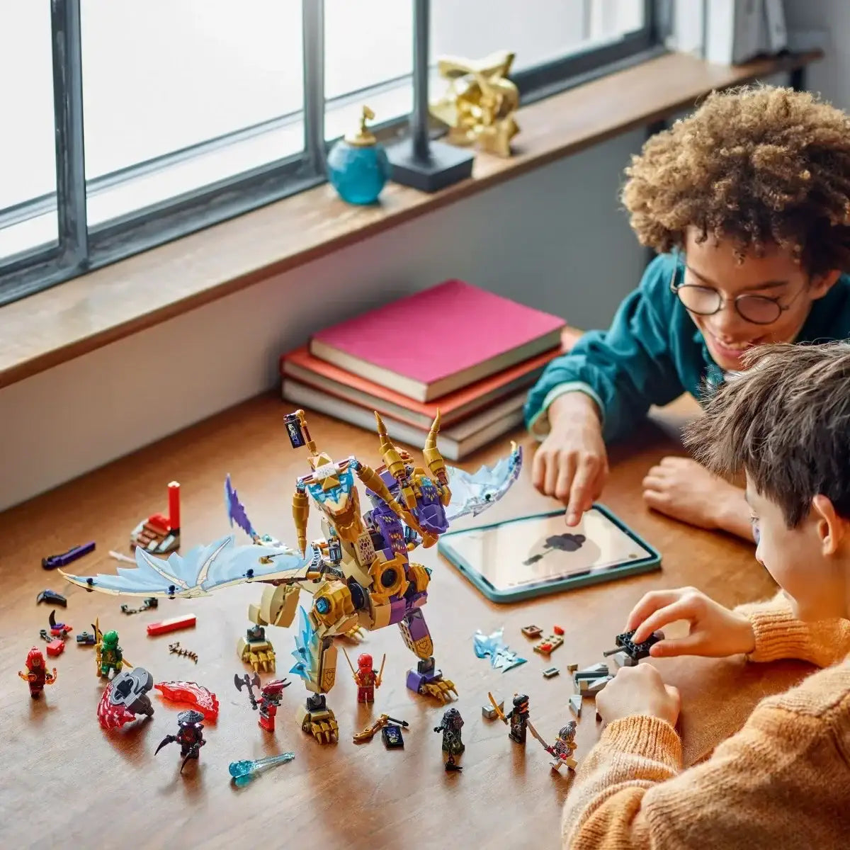LEGO Ninjago 71836 smok podczas walki