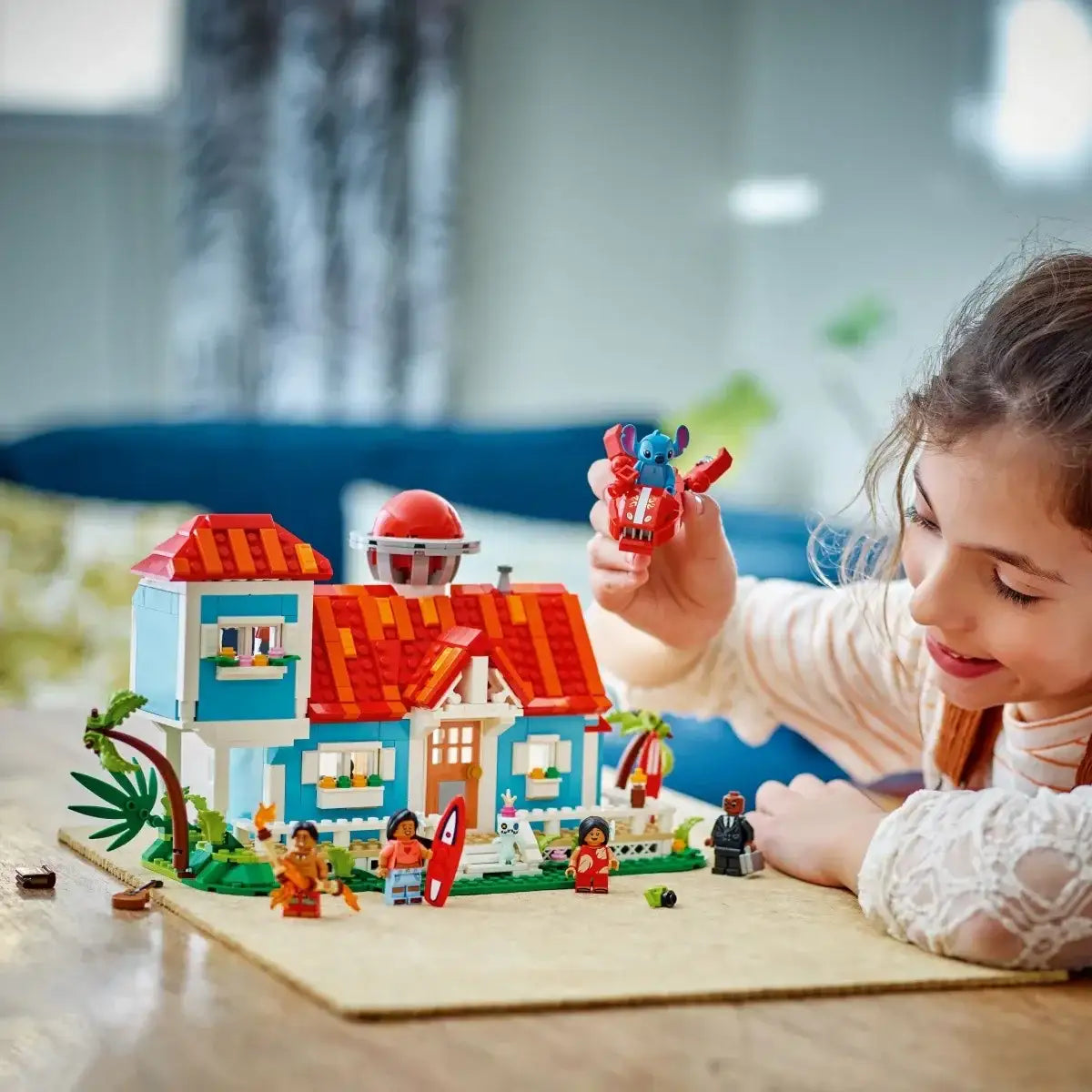 LEGO Klocki Disney 43268 Domek na plaży Lilo i Stitcha