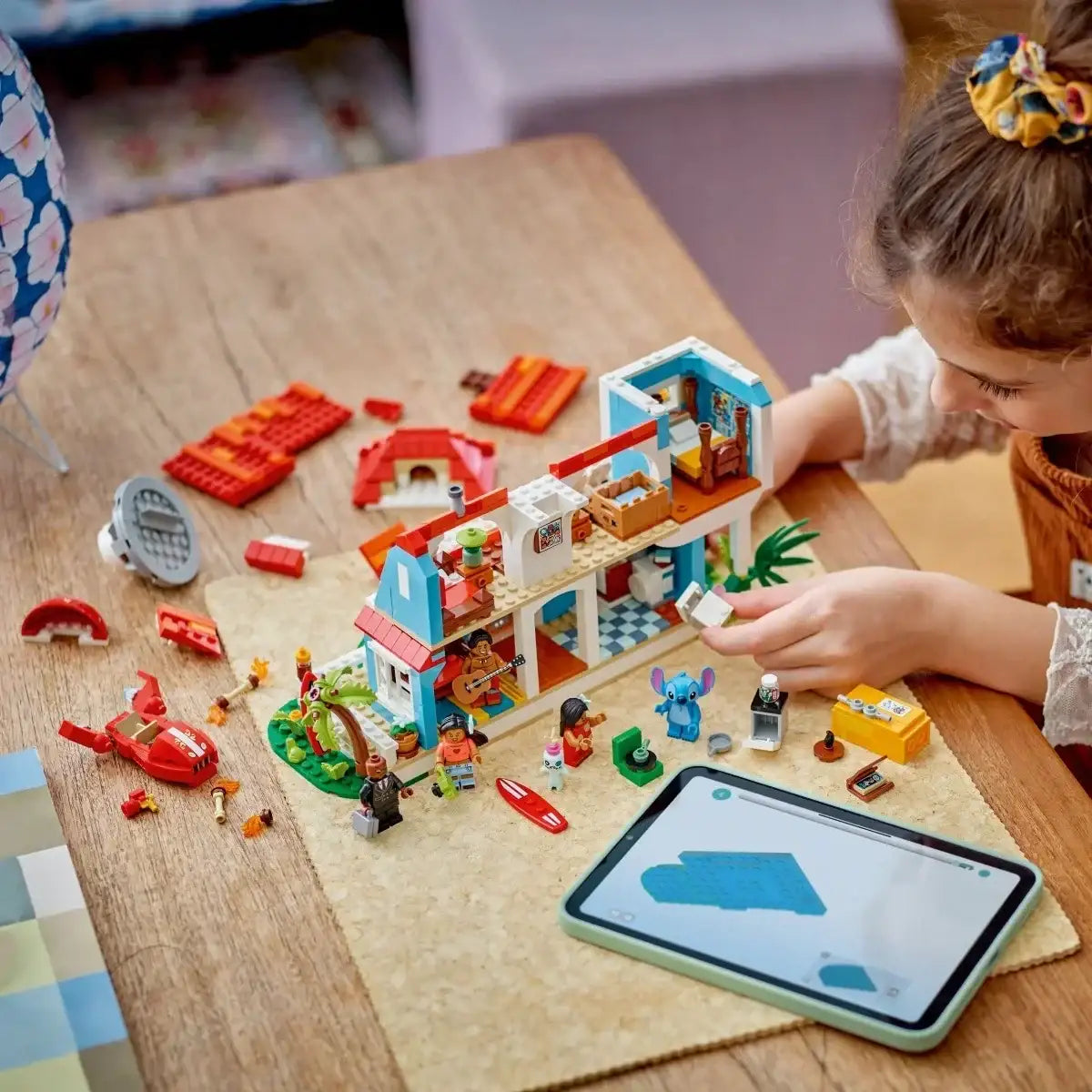LEGO Klocki Disney 43268 Domek na plaży Lilo i Stitcha