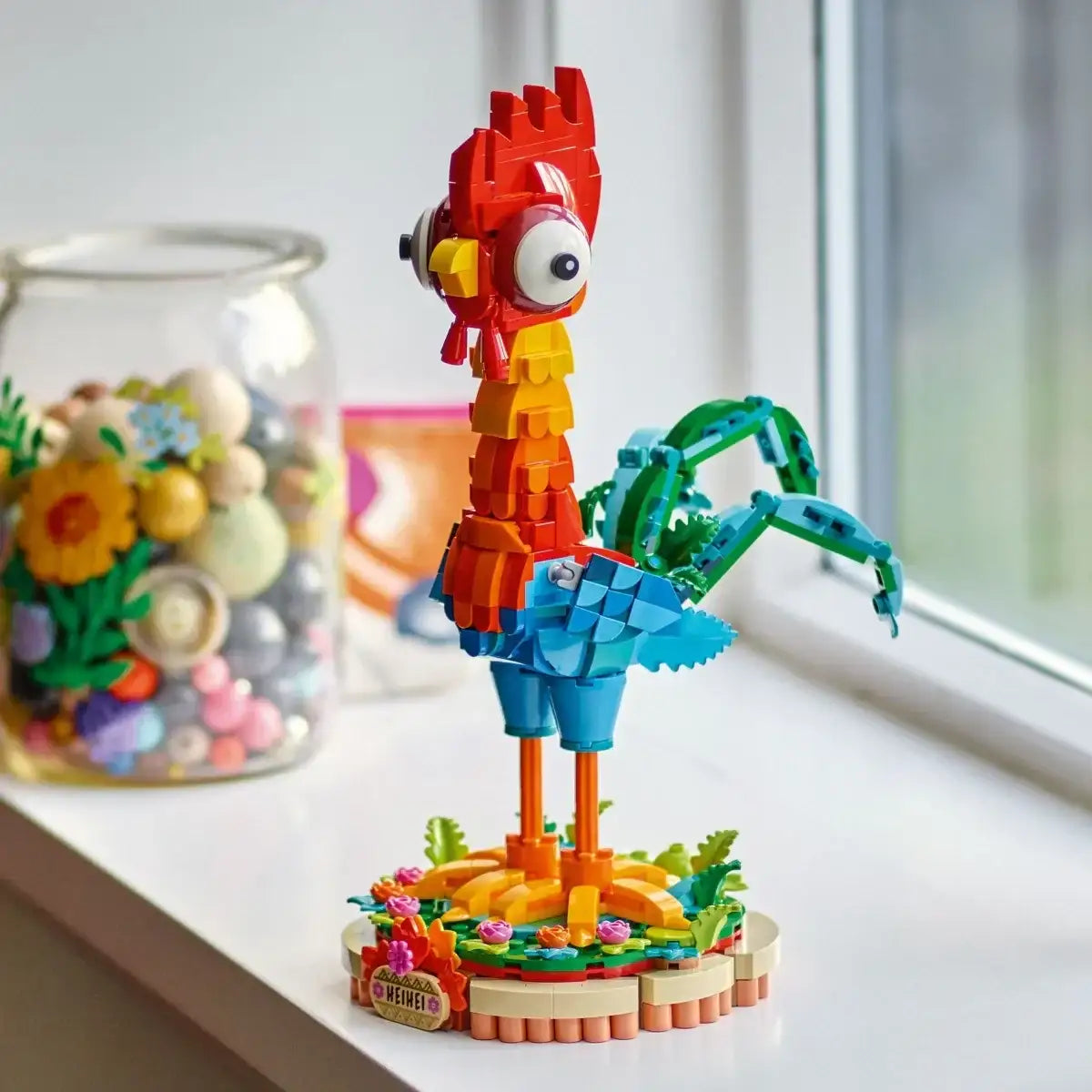 LEGO Disney 43272 Heihei, zabawka edukacyjna dla dzieci