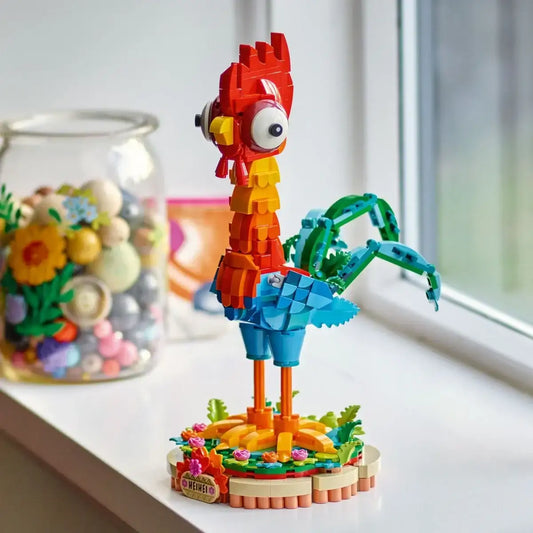LEGO Disney 43272 Heihei, zabawka edukacyjna dla dzieci