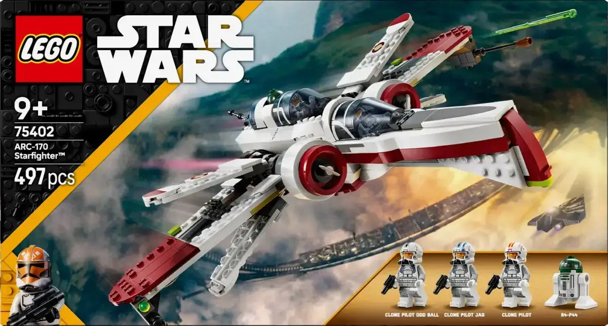 LEGO Star Wars 75402 – kosmiczny myśliwiec do budowania
