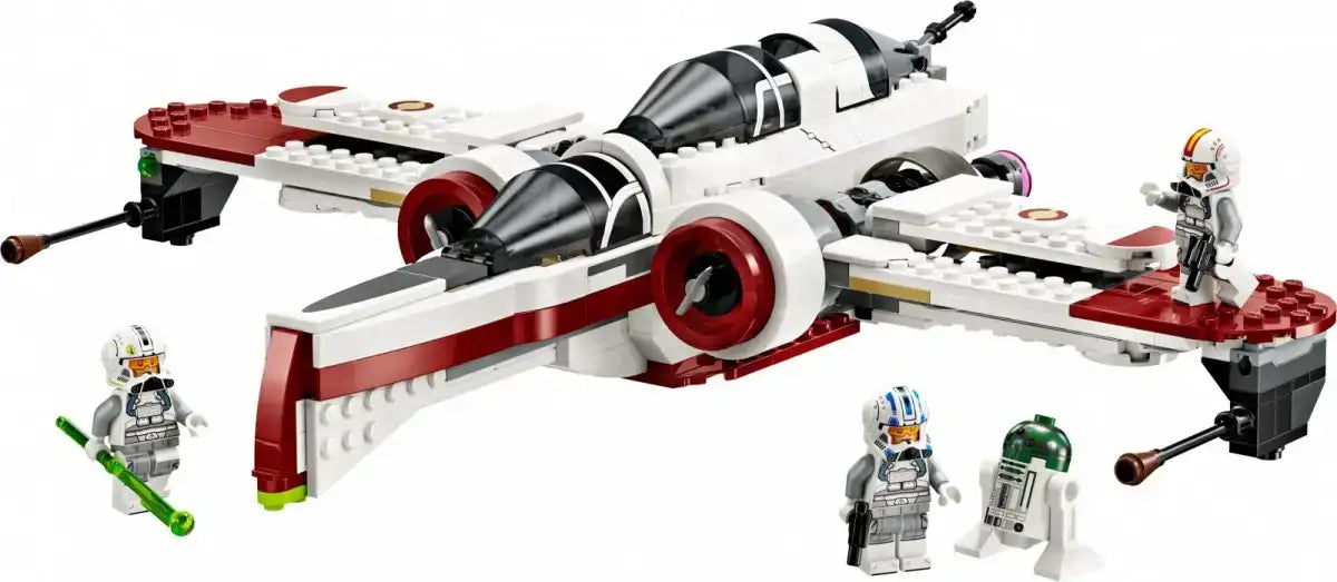 LEGO ARC-170 Starfighter 75402 – kultowy myśliwiec z Gwiezdnych Wojen.