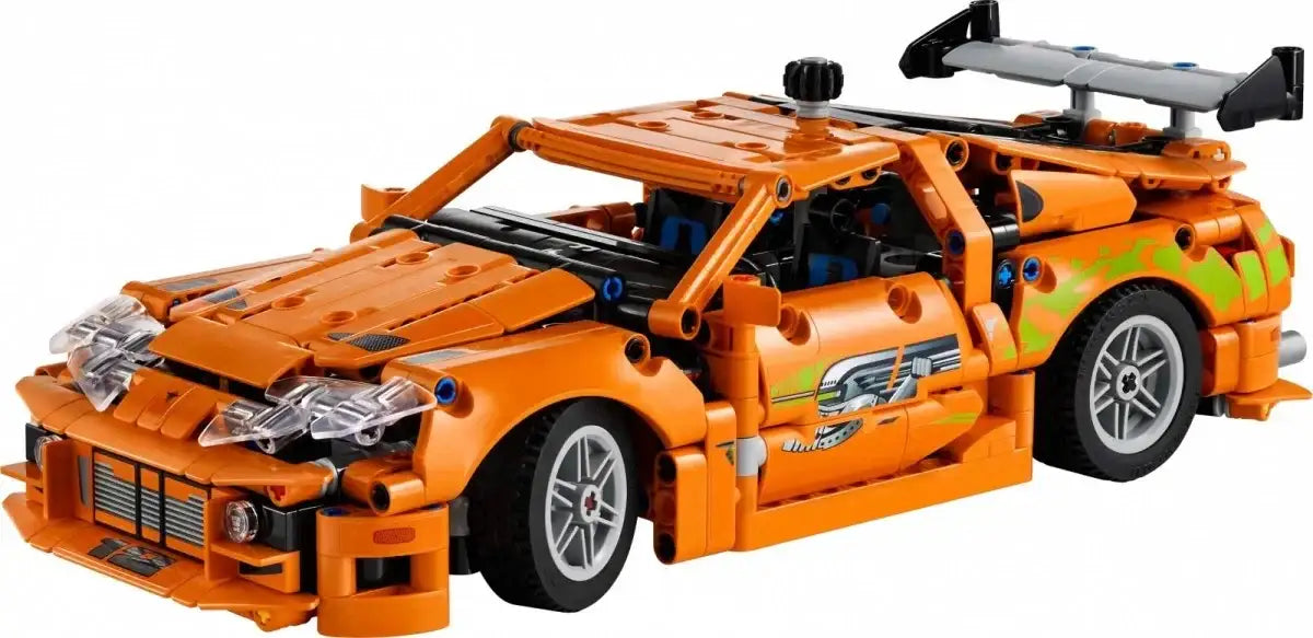 LEGO Technic Supra MK4 42204, szczegółowy model samochodu sportowego