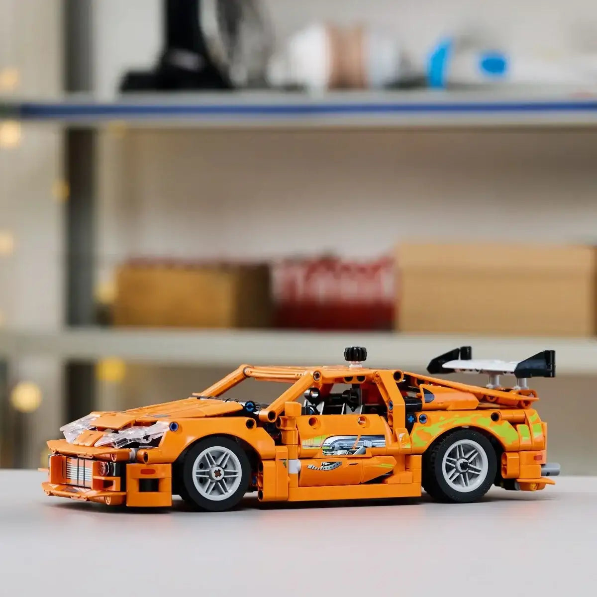 LEGO 42204 Toyota Supra Fast & Furious, kreatywna zabawa Technic