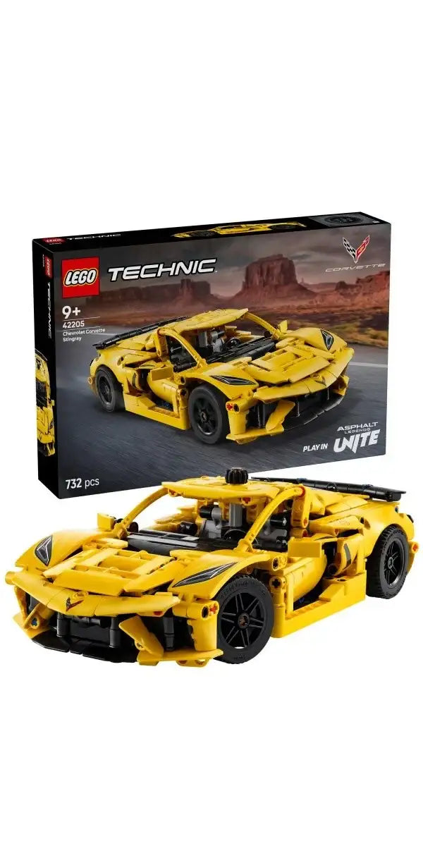 LEGO Technic Corvette Stingray 42205 – model samochodu sportowego
