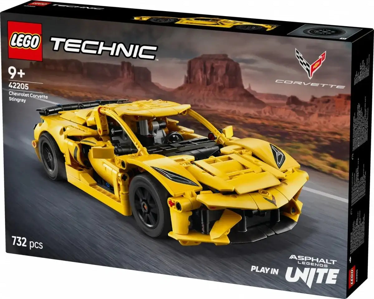 LEGO Chevrolet Corvette Stingray 42205 do składania
