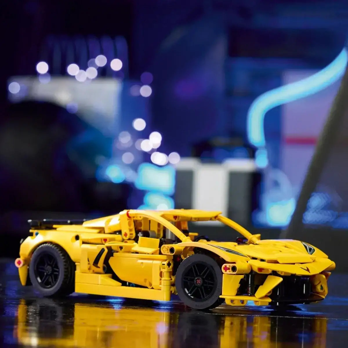 LEGO Technic samochód sportowy Corvette model