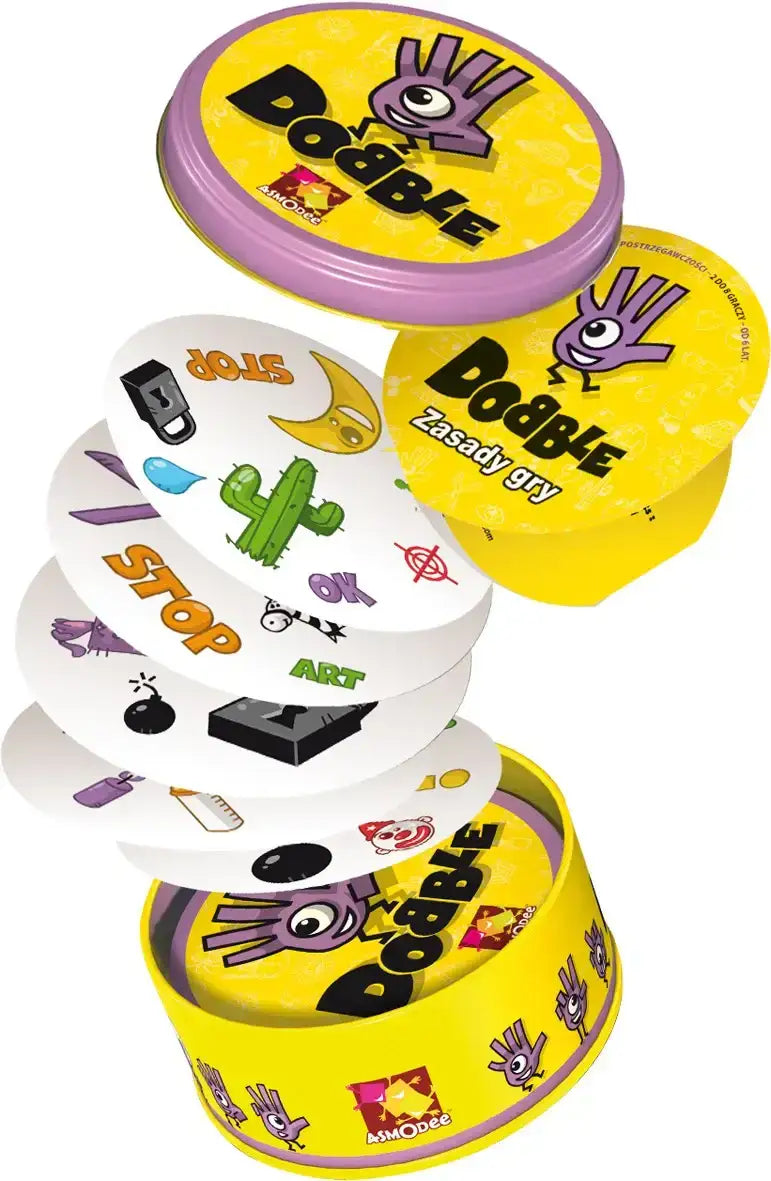 Rebel Gra Dobble – zabawa dla całej rodziny przy wspólnym stole