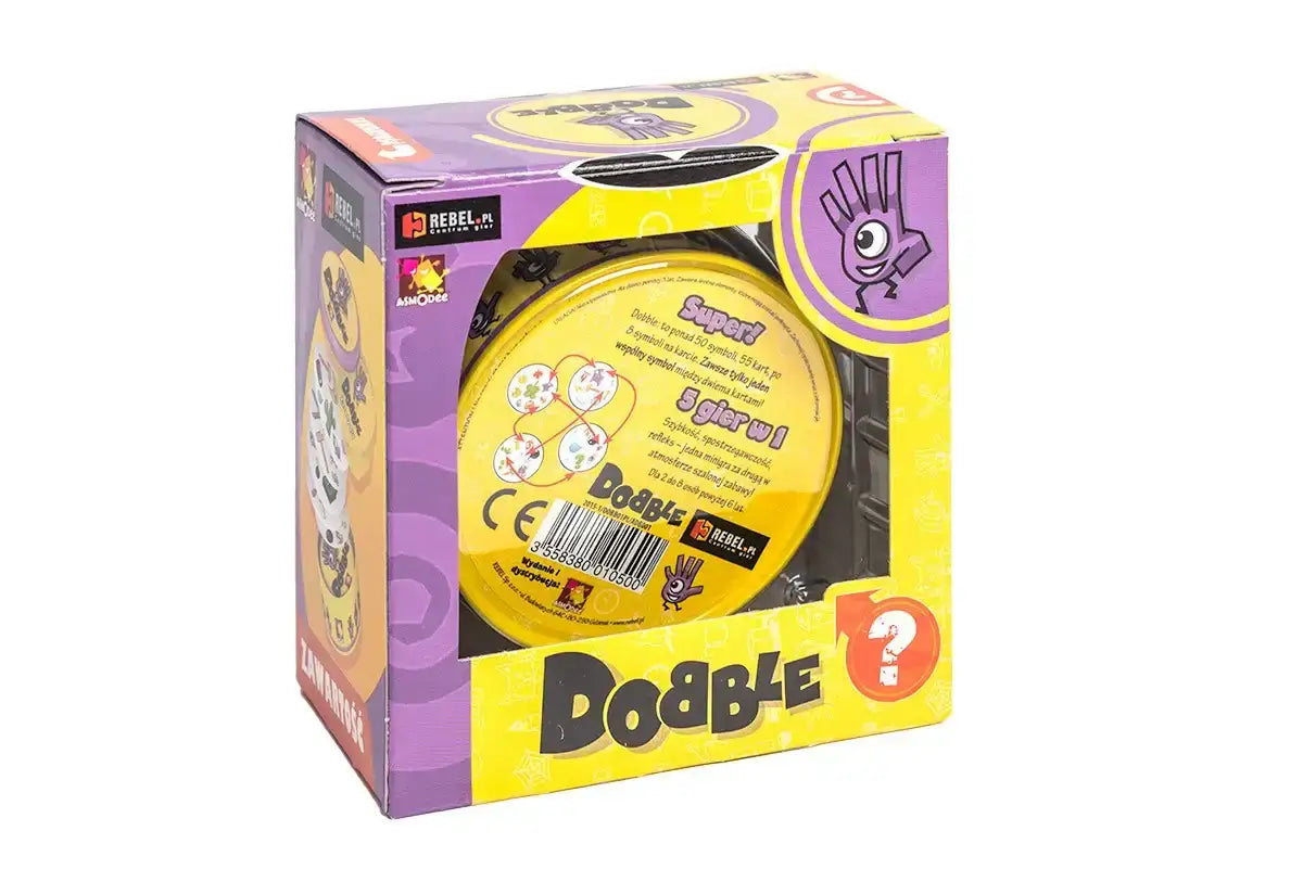 Dobble Rebel – popularna gra na spostrzegawczość dla dzieci