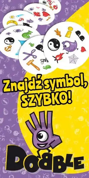 Rebel Gra Dobble – prezent dla dzieci i miłośników gier rodzinnych