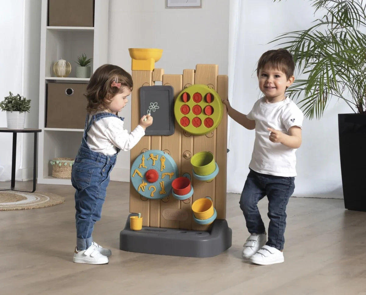 Smoby Ścianka aktywności Life - zabawki-dla-dziewczynki