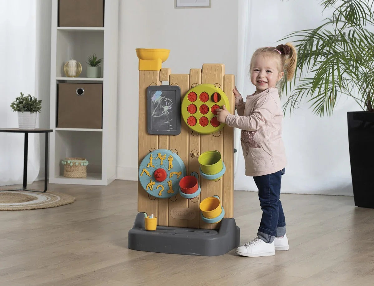 Smoby Ścianka aktywności Life - zabawki-dla-dziewczynki