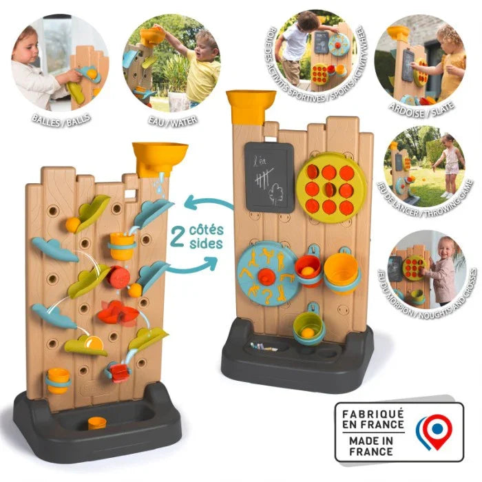 Smoby Ścianka aktywności Life - zabawki-dla-dziewczynki