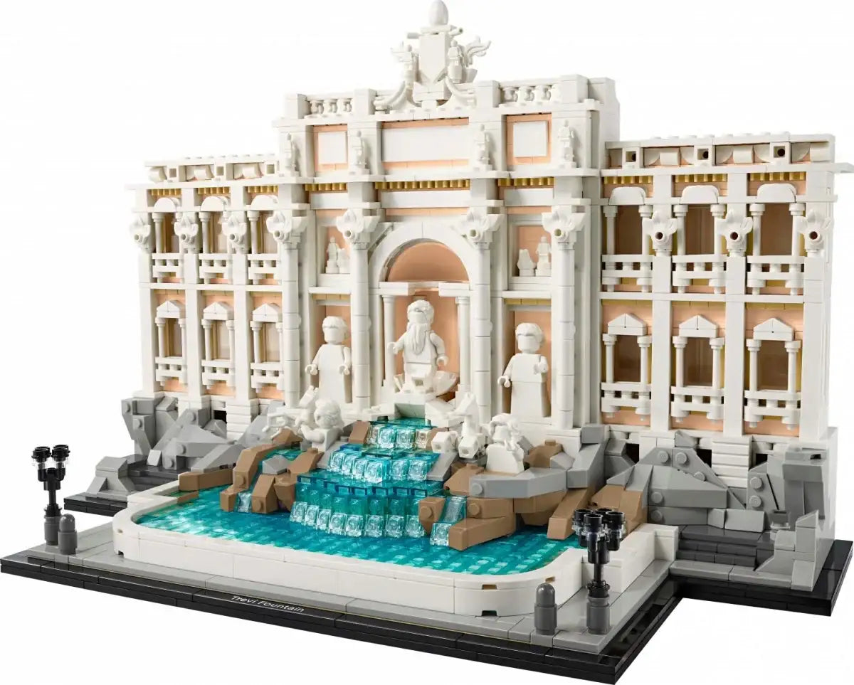 Zestaw LEGO 21062 Fontanna di Trevi dla dorosłych - zabawki-dla-dziewczynki