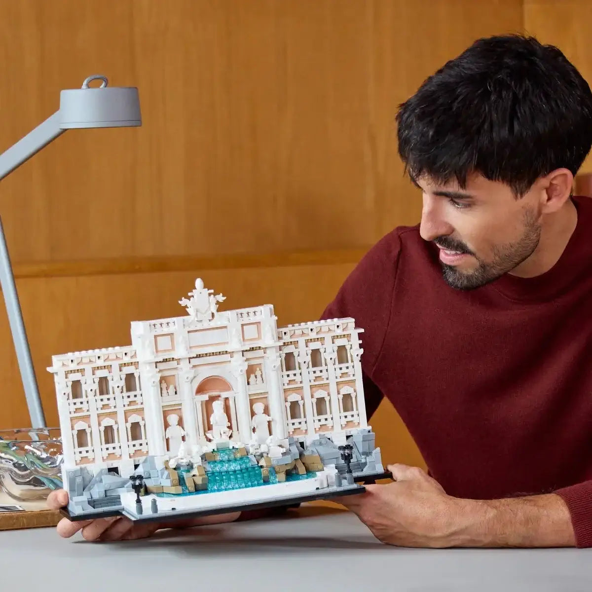 Kolekcjonerski zestaw LEGO Architecture Fontanna di Trevi - zabawki-dla-dziewczynki