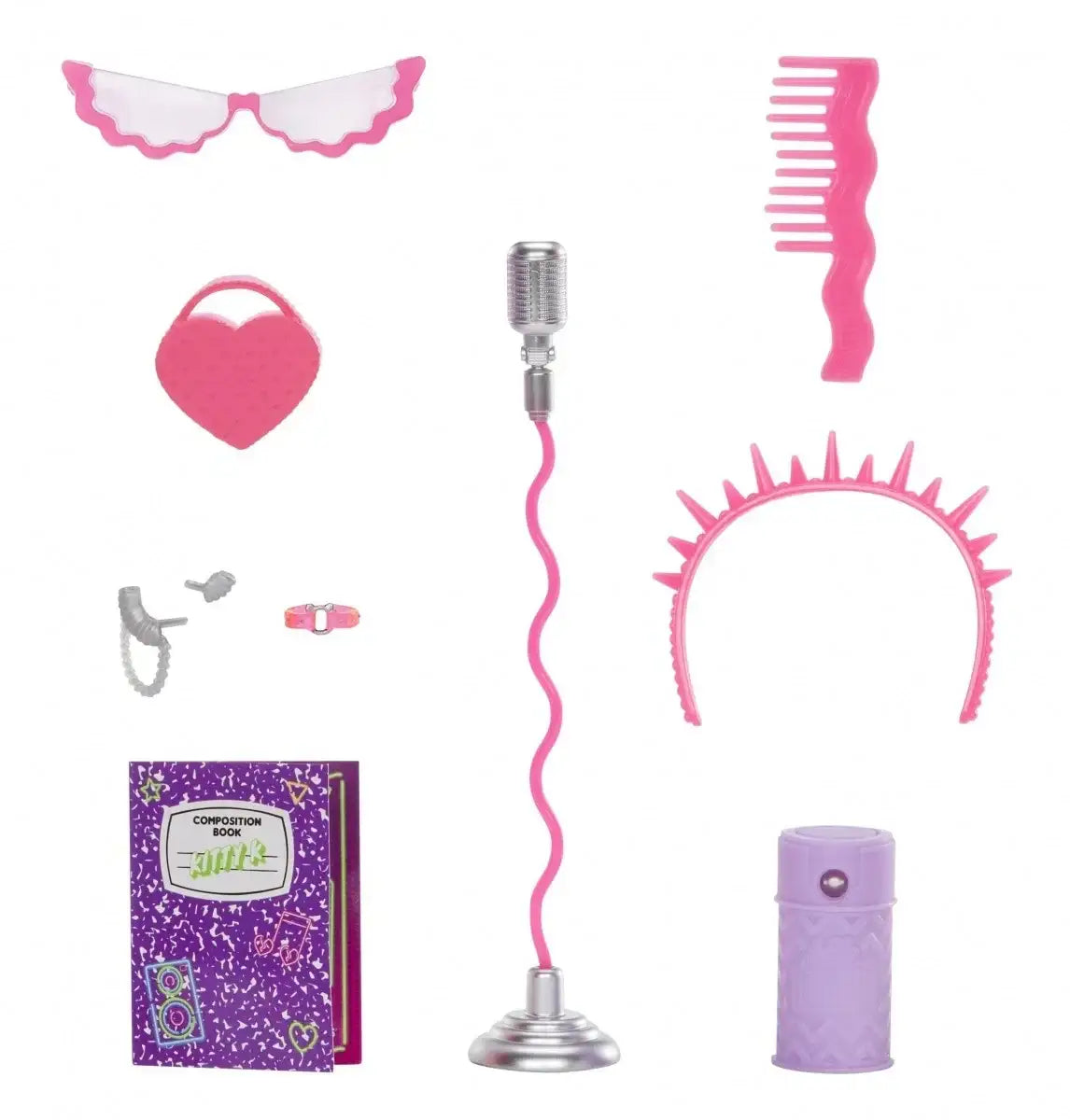 MGA Entertainment LOL Tweens Kitty doll Neon Pop Stars