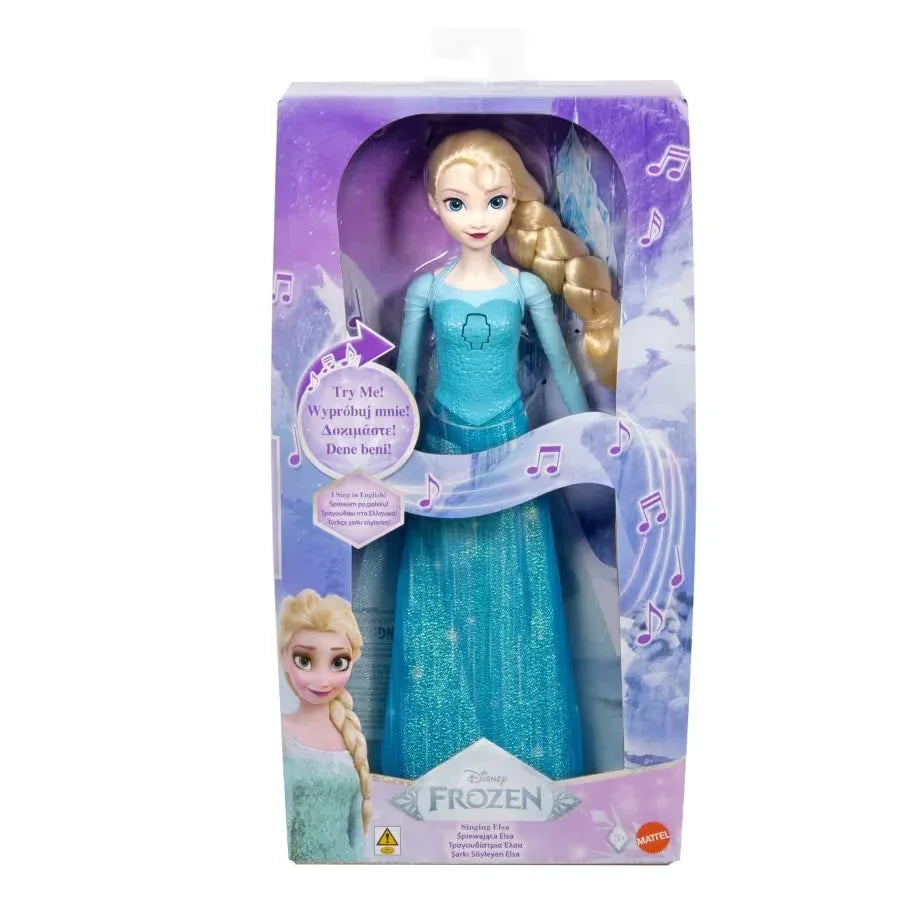 Lalka Frozen Elsa - zabawki-dla-dziewczynki