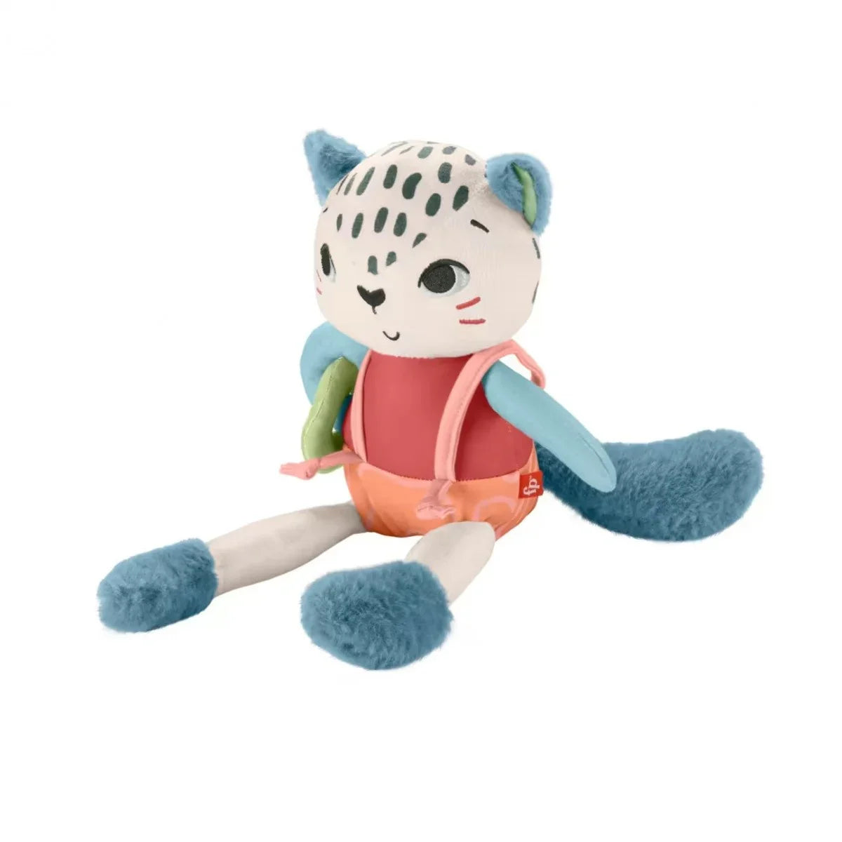 Fisher Price Przytulanka Planet Friends Pantera - zabawki-dla-dziewczynki