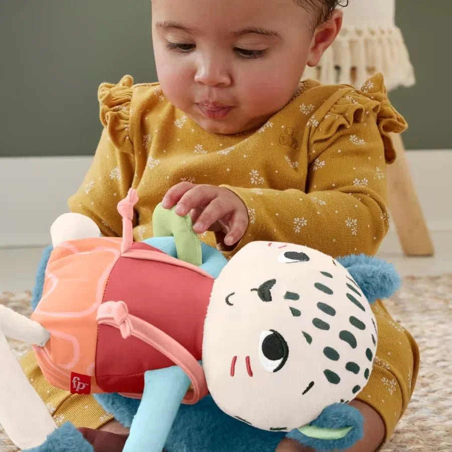 Fisher Price Przytulanka Planet Friends Pantera - zabawki-dla-dziewczynki