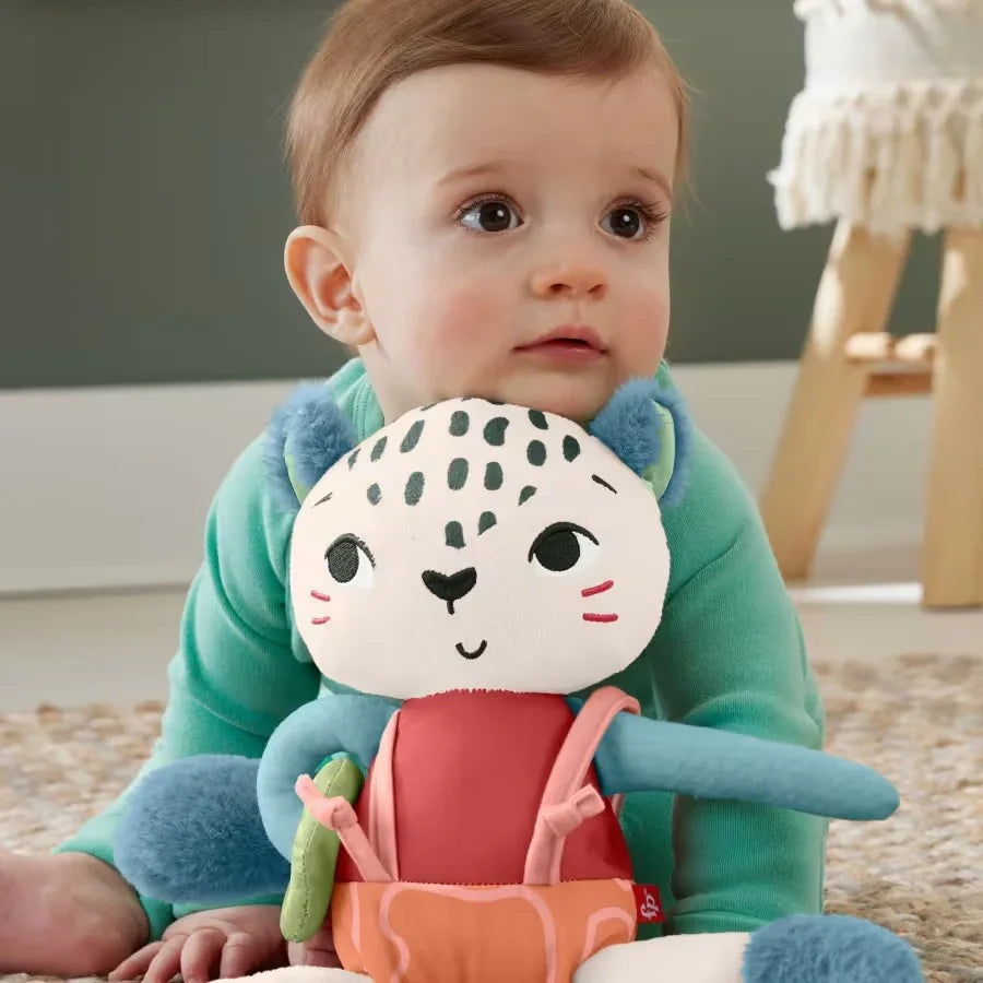 Fisher Price Przytulanka Planet Friends Pantera - zabawki-dla-dziewczynki
