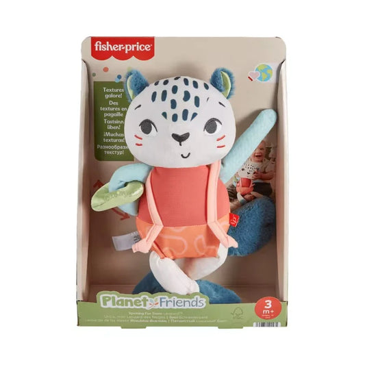 Fisher Price Przytulanka Planet Friends Pantera - zabawki-dla-dziewczynki