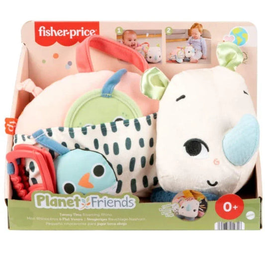 Fisher Price Nosorożec aktywizujący przytulanka - zabawki-dla-dziewczynki
