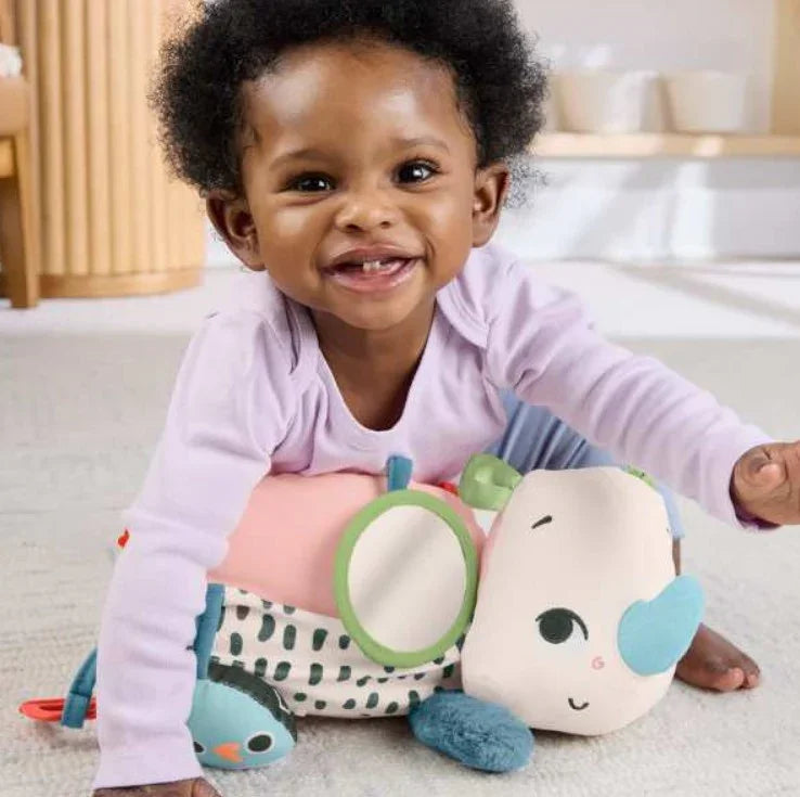 Fisher Price Nosorożec aktywizujący przytulanka - zabawki-dla-dziewczynki