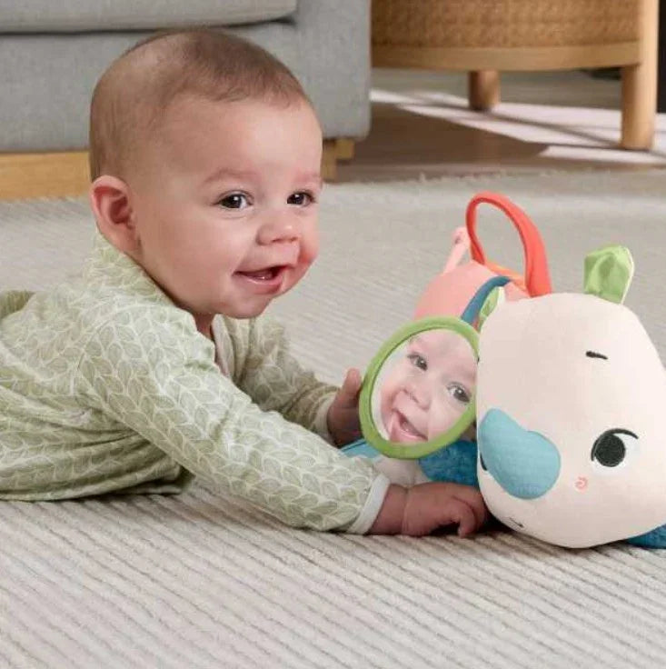 Fisher Price Nosorożec aktywizujący przytulanka - zabawki-dla-dziewczynki
