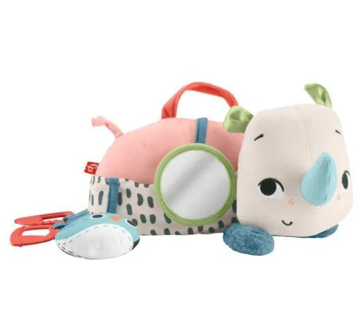 Fisher Price Nosorożec aktywizujący przytulanka - zabawki-dla-dziewczynki