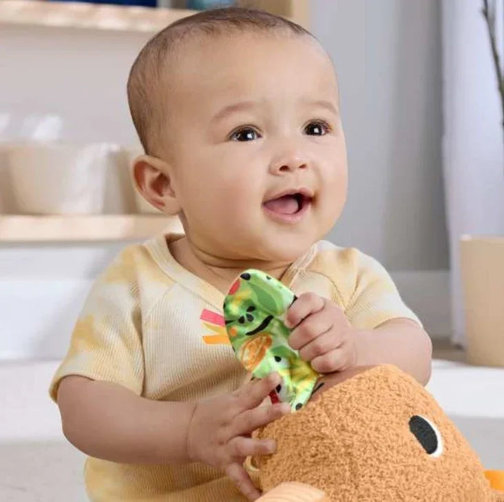 Fisher Price Kapibara sensoryczna przytulanka - zabawki-dla-dziewczynki