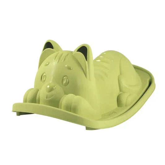 Smoby bujak kotek zielony – stabilna zabawka dla dzieci 18m+