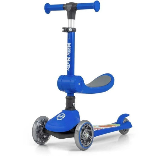 Hulajnoga Scooter Fuzzy Blue - zabawki-dla-dziewczynki