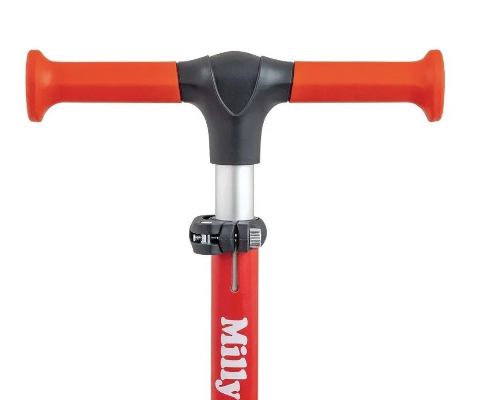Hulajnoga Scooter Fuzzy Red - zabawki-dla-dziewczynki