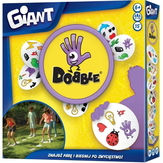 Rebel Gra Dobble Gigant gra zręcznościowa XXL