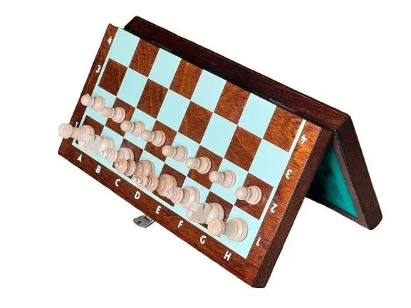 Szachy magnetyczne Asgard 28 cm - zabawki-dla-dziewczynki