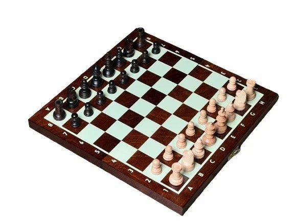 Szachy magnetyczne Asgard 28 cm - zabawki-dla-dziewczynki