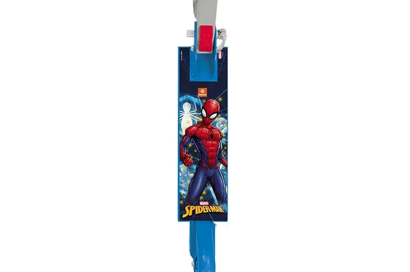 Hulajnoga balansowa Spiderman aluminiowa  - zabawki-dla-dziewczynki