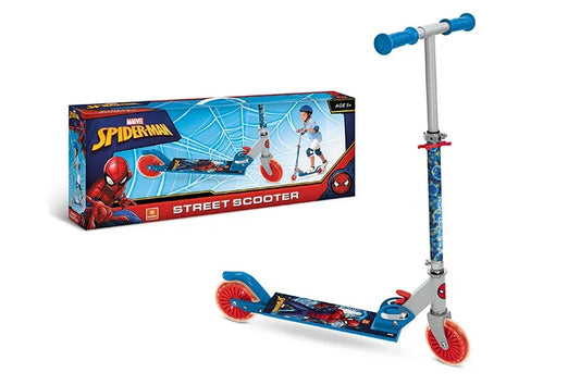 Spin Hulajnoga Spiderman dla dzieci 5+ - zabawki-dla-dziewczynki