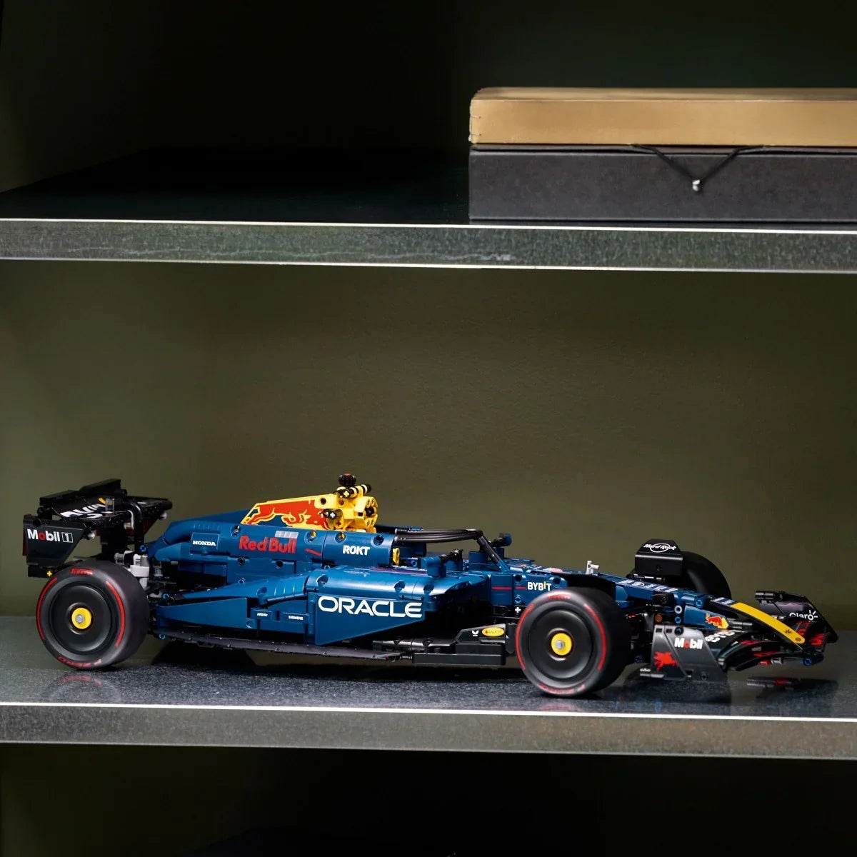 LEGO Klocki Technic 42206 Bolid F1 Oracle Red Bull Racing RB20 - zabawki-dla-dziewczynki