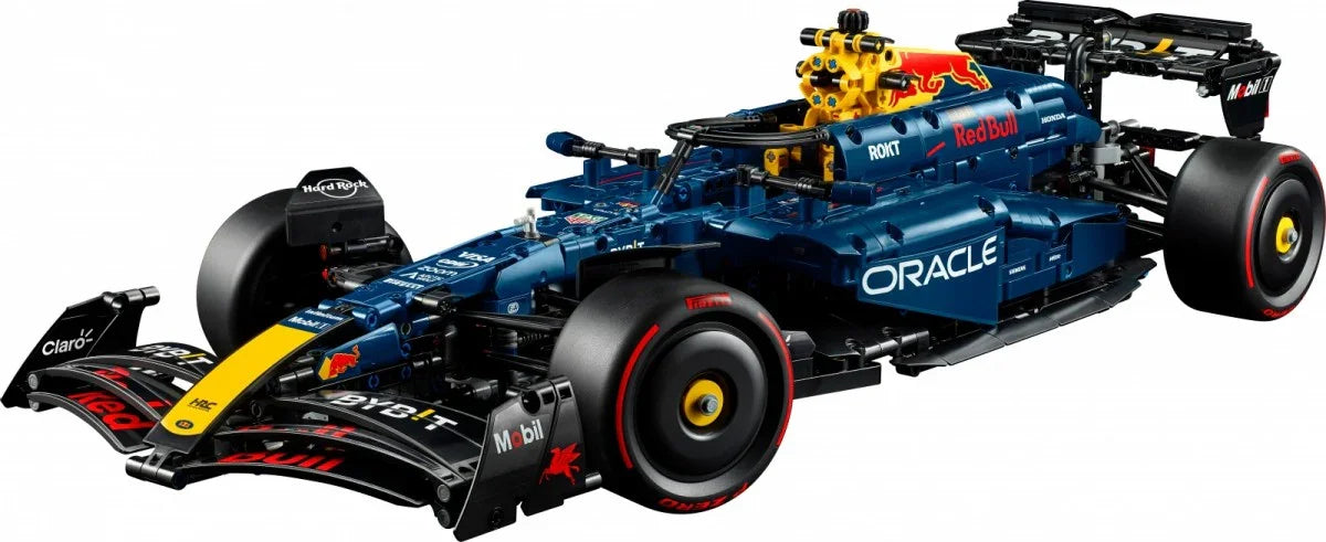 LEGO Klocki Technic 42206 Bolid F1 Oracle Red Bull Racing RB20 - zabawki-dla-dziewczynki