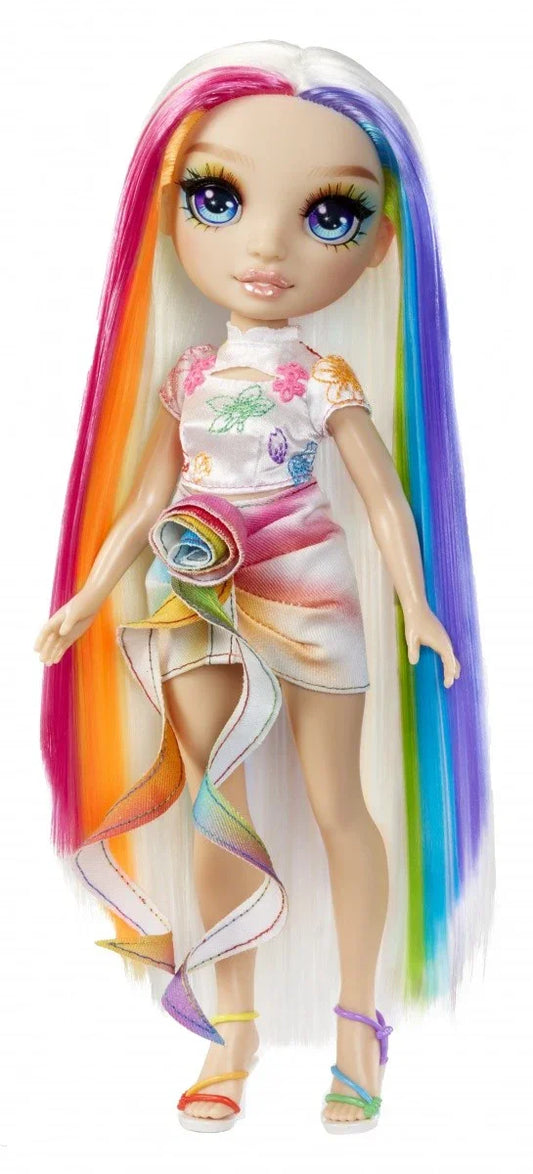 Lalka Rainbow High Hair Chalk & Style Amaya - zabawki-dla-dziewczynki