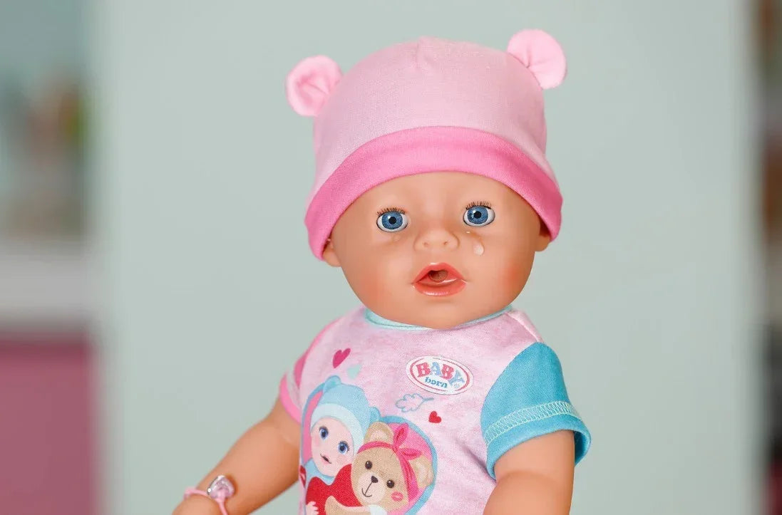 Baby Born Emma Zapf 43 cm interaktywna lalka dla dziewczynek - zabawki-dla-dziewczynki
