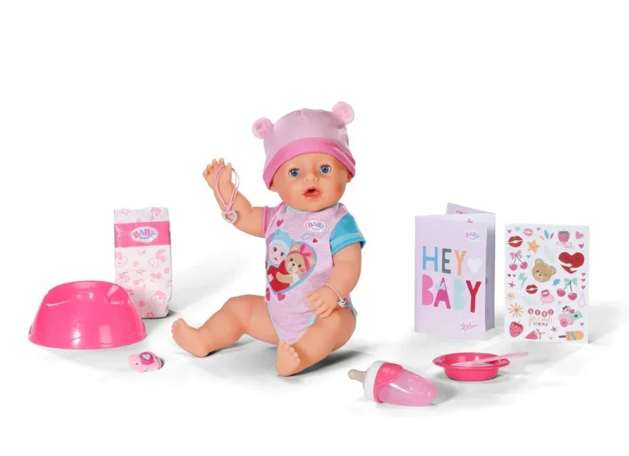 Zapf Lalka Emma 43 cm zabawa w opiekę nad dzieckiem - zabawki-dla-dziewczynki