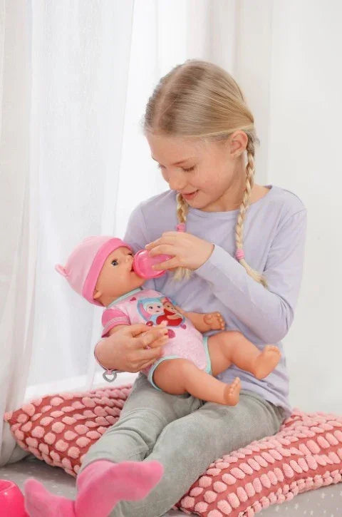 Lalka Baby Born Emma 43 cm zabawka rozwijająca wyobraźnię - zabawki-dla-dziewczynki
