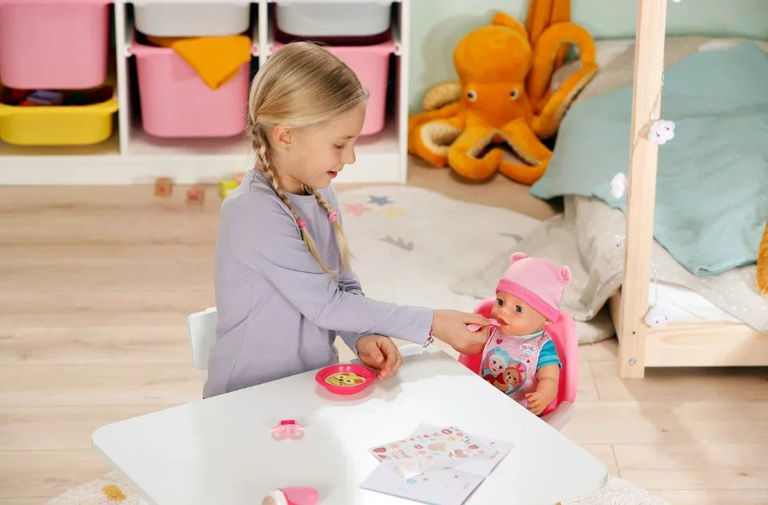 Baby Born Emma 43 cm lalka edukacyjna dla najmłodszych - zabawki-dla-dziewczynki