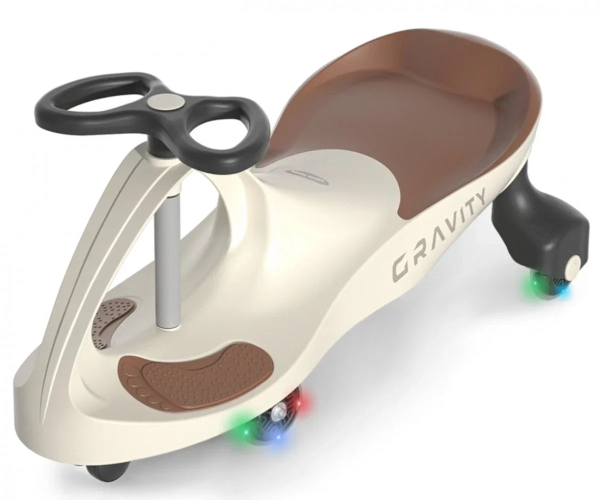 Milly Mally Jeździk Grawitacyjny Gravity beżowo-brązowy - zabawki-dla-dziewczynki