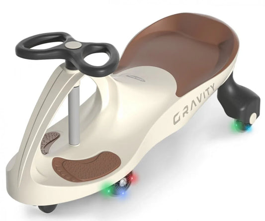 Milly Mally Jeździk Grawitacyjny Gravity beżowo-brązowy - zabawki-dla-dziewczynki