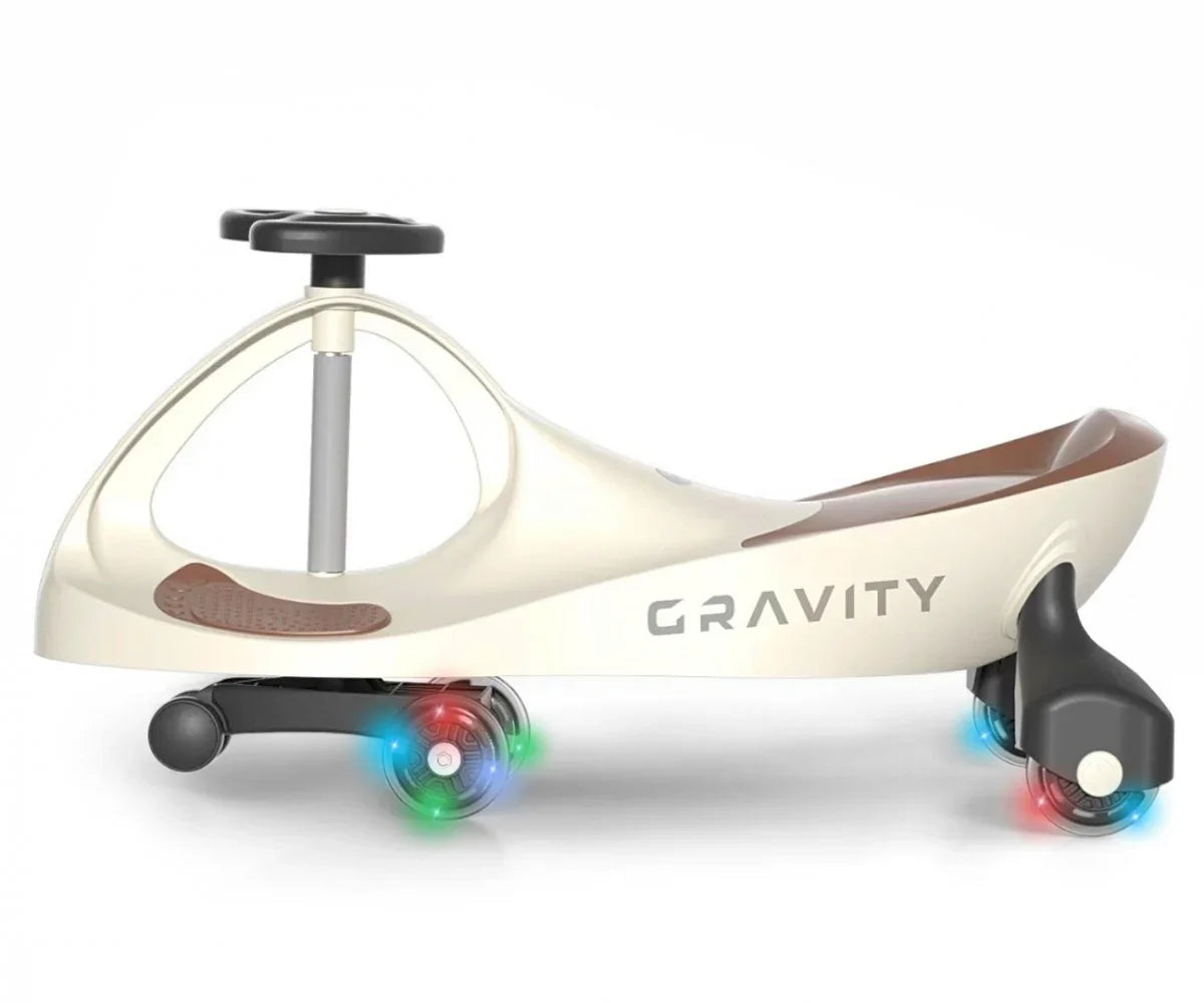 Milly Mally Jeździk Grawitacyjny Gravity beżowo-brązowy - zabawki-dla-dziewczynki